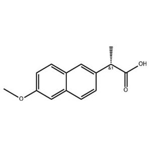 萘普生化学结构图片