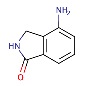 4-氨基-2,3-二氢-1H-异吲哚-1-酮