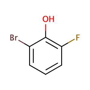 2-溴-6-氟苯酚