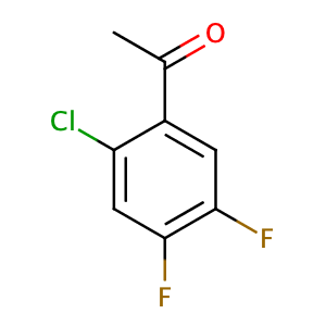 2'-氯-4',5'-二氟苯乙酮
