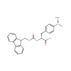 FMOC-D-4-硝基苯丙氨酸