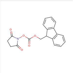 9-芴甲基-N-琥珀酰亚胺基碳酸酯