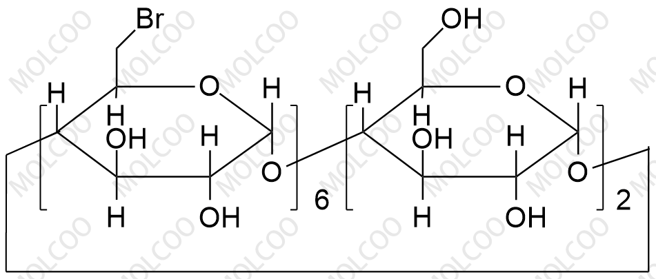 舒更葡糖钠六溴代中间体