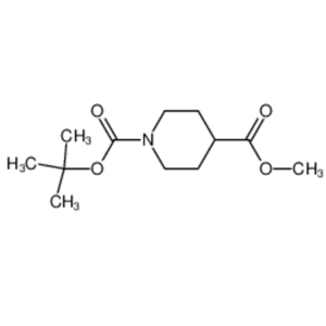 N-Boc-4-哌啶甲酸甲酯