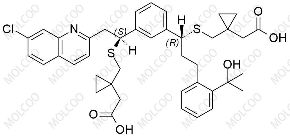 孟鲁司特钠杂质E