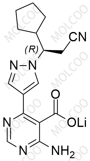 芦可替尼杂质5（锂盐）