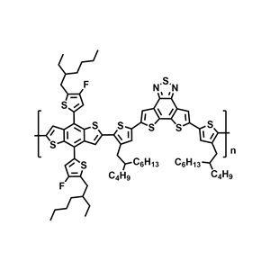有机太阳能电池聚合物给体D18