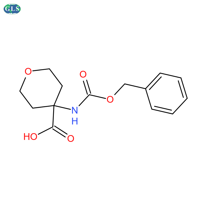 GL Biochem CAS#138402-13-84-(Cbz-amino)tetrahydropyran-4-carboxylic Acid
