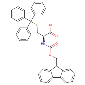 Fmoc-S-三苯甲基-L-半胱氨酸