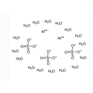 十六水合硫酸铝