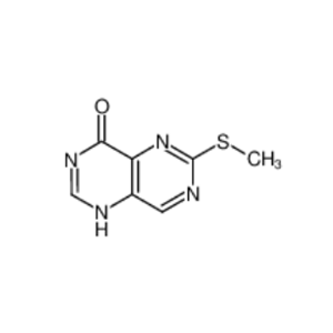 6-甲硫基嘧啶并[5,4-D]嘧啶-4(1H)-酮