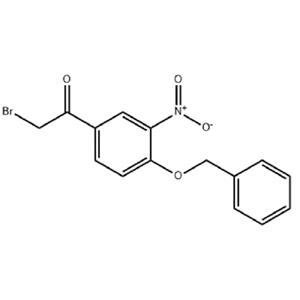 3'-硝基-4'-苄氧基-2-溴苯乙酮