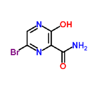 6-溴-3-羟基吡嗪-2-羧酰胺