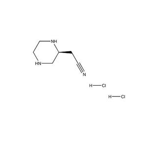 (S)-2-(哌嗪-2-基)乙腈二盐酸盐