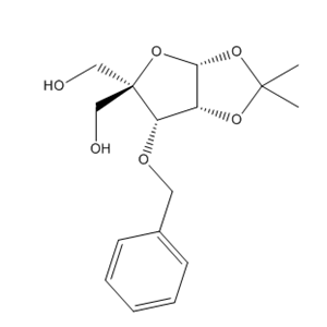 3-O-苄基-4-C-羟甲基-1,2-O-异亚丙基-ALPHA-D-呋喃核糖