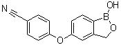 CAS 登录号：906673-24-3, 4-[(1,3-二氢-1-羟基-2,1-苯并氧杂硼杂环戊烷-5-基)氧基]苯甲腈