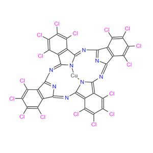  1328-53-6；颜料绿 7