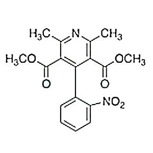 硝苯地平片化学结构图片