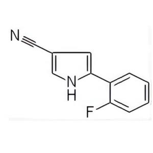 5-(2-氟苯基)-1H-吡咯-3-甲腈