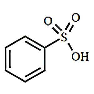 苯磺酸结构图片