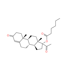 630-56-8；己酸孕酮