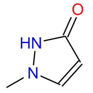 1-Methyl-1,2-dihydro-3H-pyrazol-3-one