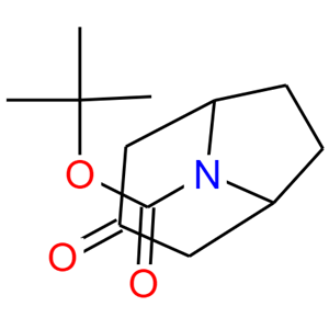 N-叔丁氧羰基-去甲托品酮