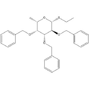 2,3,4-三-O-苯甲基-1-S-乙基-β-L-硫代吡喃岩藻糖苷