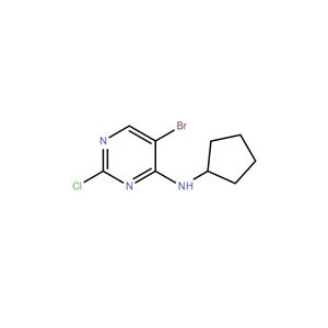 5-溴-2-氯-N-环戊胺嘧啶-4胺