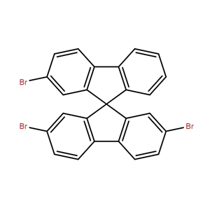 2,2',7'-三溴-9,9'-螺二芴