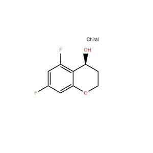 特戈拉赞中间体；(S)-5,7-二氟色满-4-醇