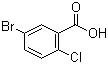 CAS 登录号：21739-92-4, 5-溴-2-氯苯甲酸, 2-氯-5-溴苯甲酸