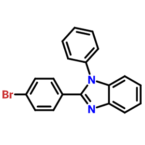 2-(4-溴苯基)-1-苯基-1H-苯并咪唑