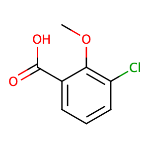 3-氯-2-甲氧基苯甲酸