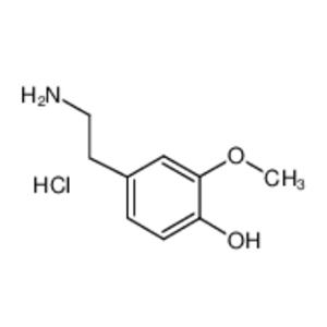 2-甲氧基-4-(2-氨基乙基)苯酚