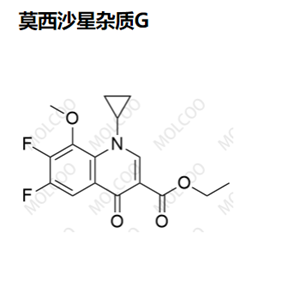 莫西沙星EP杂质G