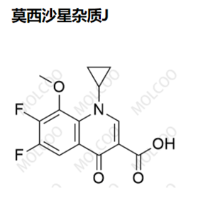 莫西沙星杂质J