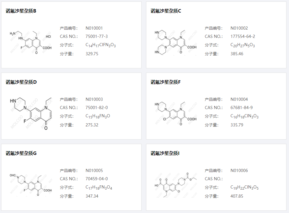 诺氟沙星杂质01.png