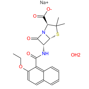 萘夫西林钠