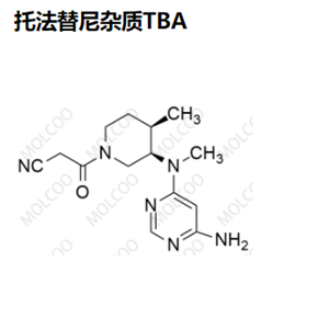 托法替尼杂质TBA