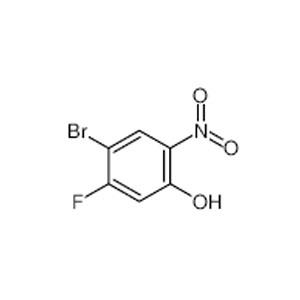 2-硝基-4-溴-5-氟苯酚