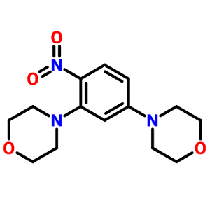 2,4-二(4-吗啉基)硝基苯