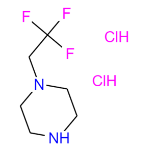 1-(2,2,2-三氟乙基)哌嗪二盐酸盐