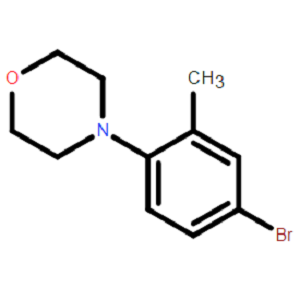 4-(4-溴-2-甲基苯基)吗啉