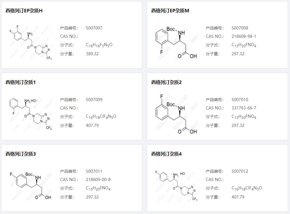 西格列汀杂质02.png