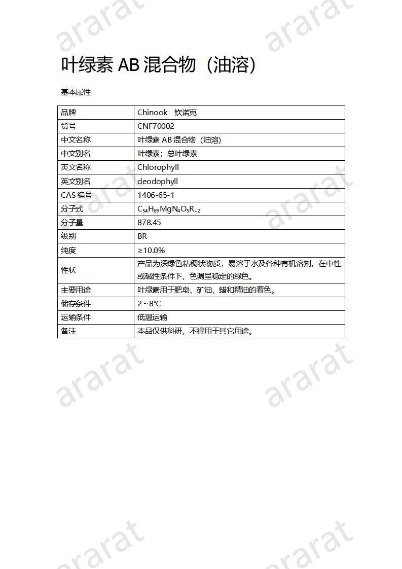 CNF70002 叶绿素AB混合物（油溶）_01.jpg