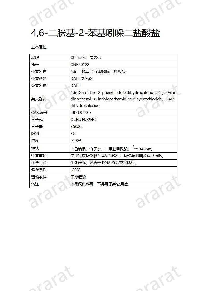 CNF70122 4,6-二脒基-2-苯基吲哚二盐酸盐_01.jpg