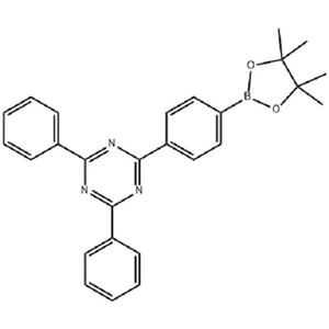 2-(4-硼酸频哪醇酯苯基)-4,6-二苯基-1,3,5-三嗪