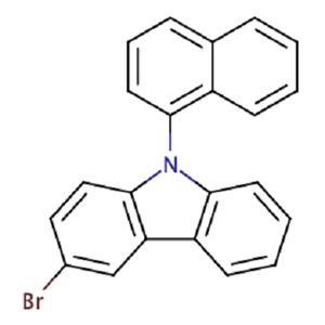 3-溴-N-(1-萘基)咔唑