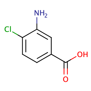 3-氨基-4-氯苯甲酸